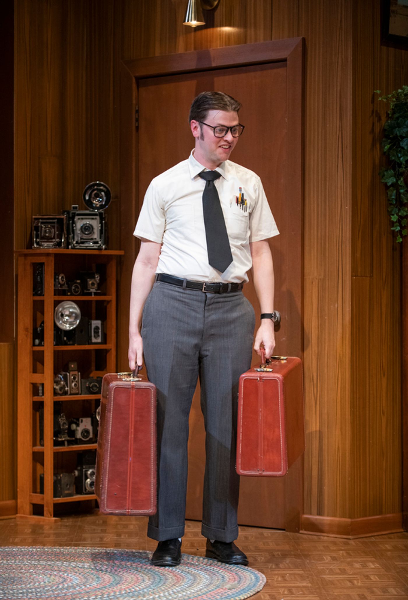 Photo Flash: Take a Peek at Photos From Milwaukee Rep's THE NERD  Image