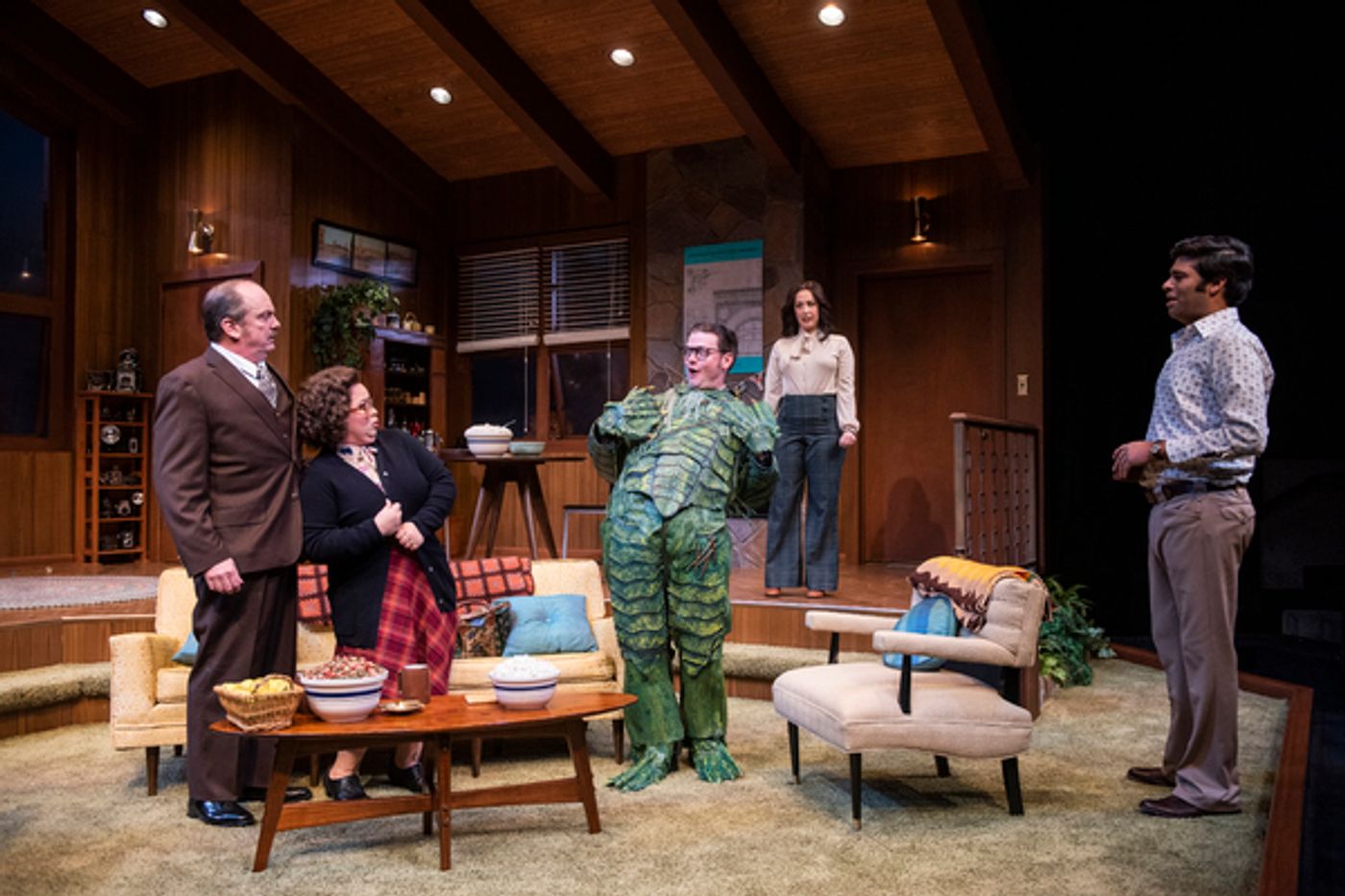 Photo Flash: Take a Peek at Photos From Milwaukee Rep's THE NERD  Image
