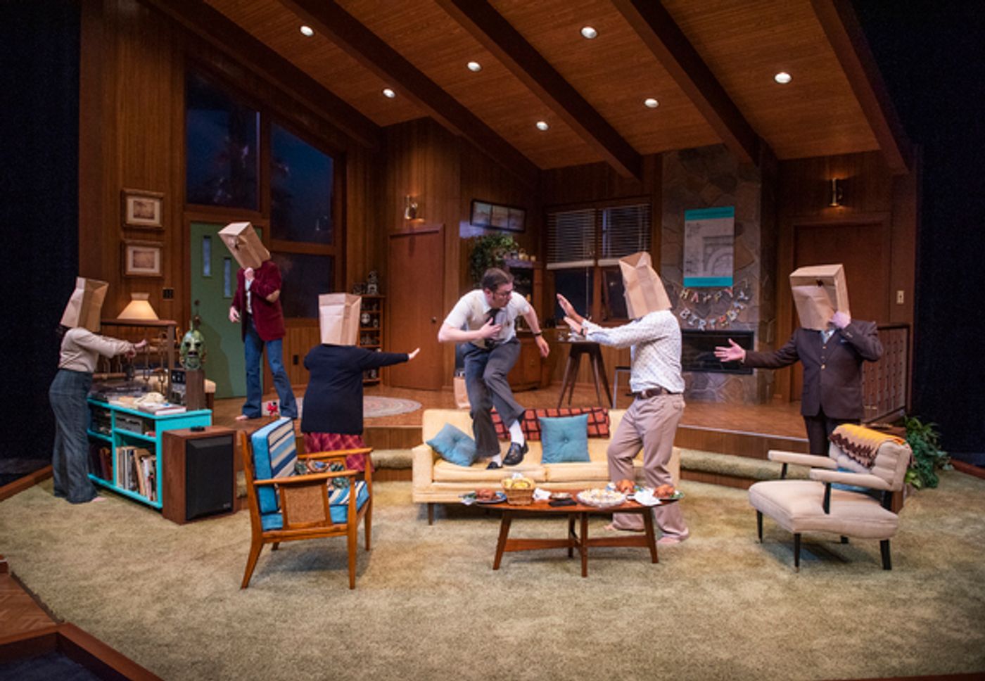 Photo Flash: Take a Peek at Photos From Milwaukee Rep's THE NERD  Image