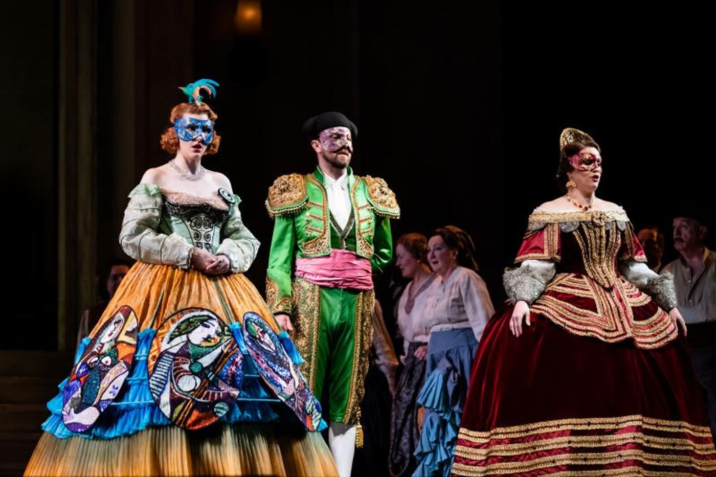 Photo Flash: First Look At DON GIOVANNI At Lyric Opera of Chicago  Image