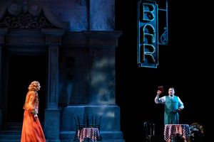 Amanda Majeski, Matthew Rose Photo