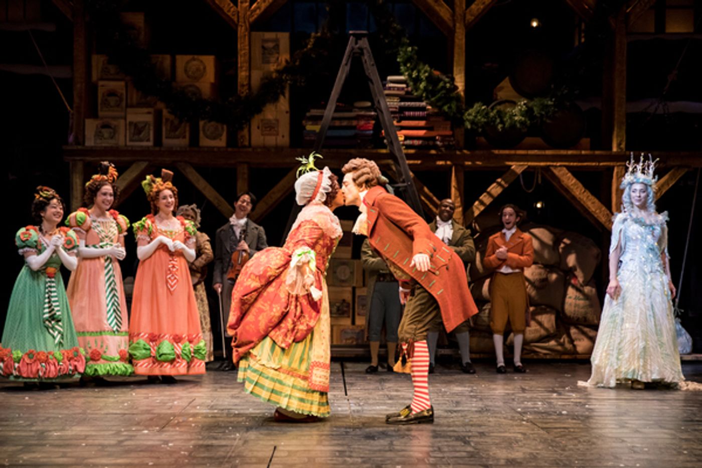 Photo Flash: First Look At A CHRISTMAS CAROL At The Guthrie Theater  Image