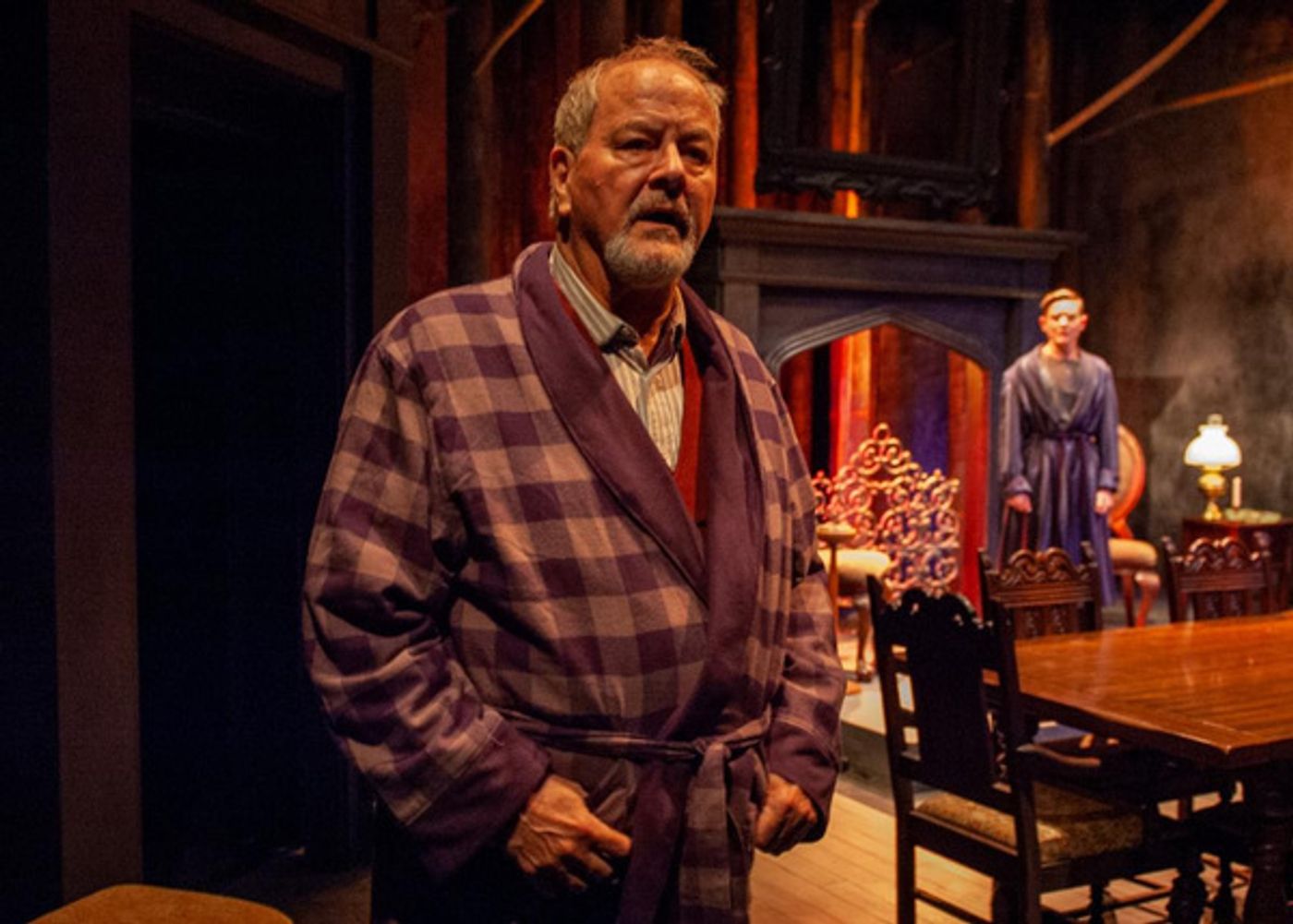 Photo Flash: TimeLine Theatre Presents RUTHERFORD AND SON  Image