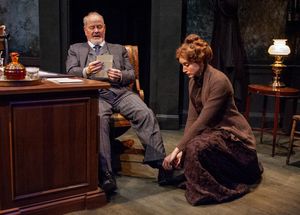 Francis Guinan, Christina Gorman Photo