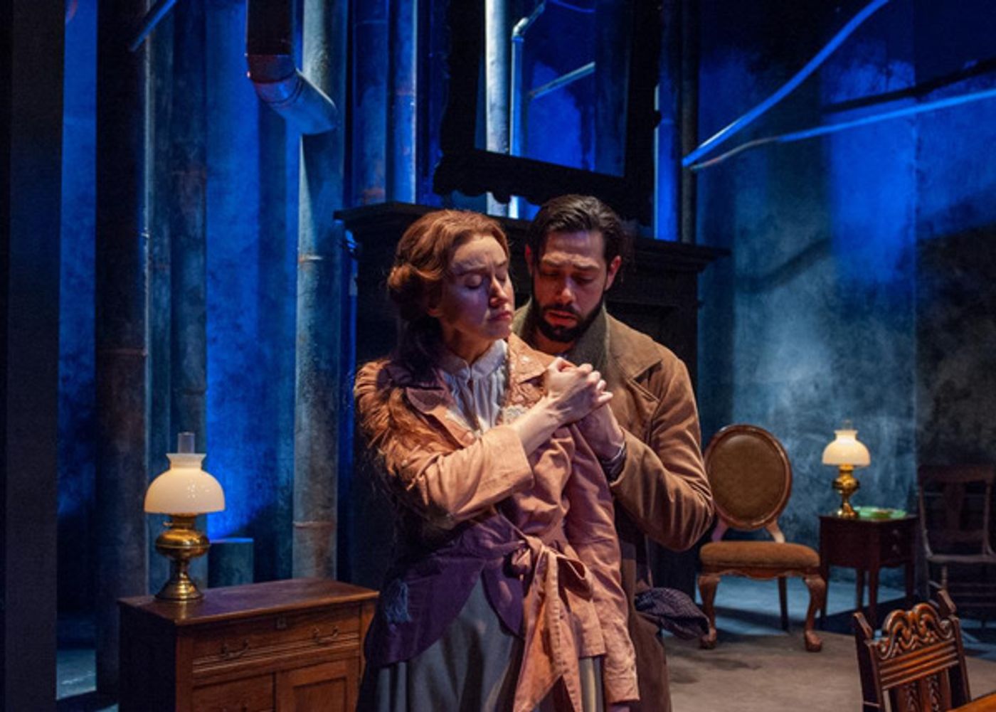 Photo Flash: TimeLine Theatre Presents RUTHERFORD AND SON  Image