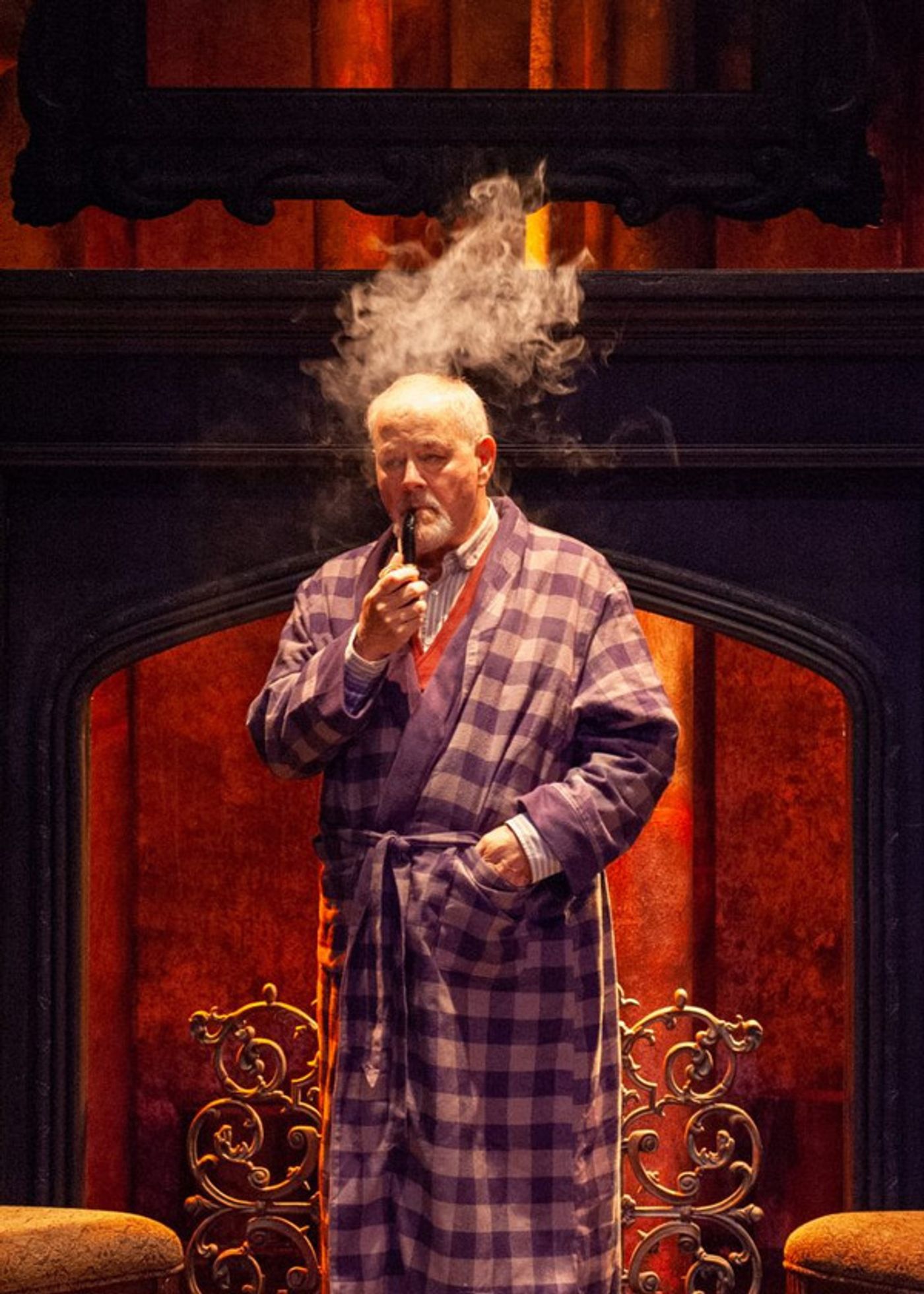 Photo Flash: TimeLine Theatre Presents RUTHERFORD AND SON  Image