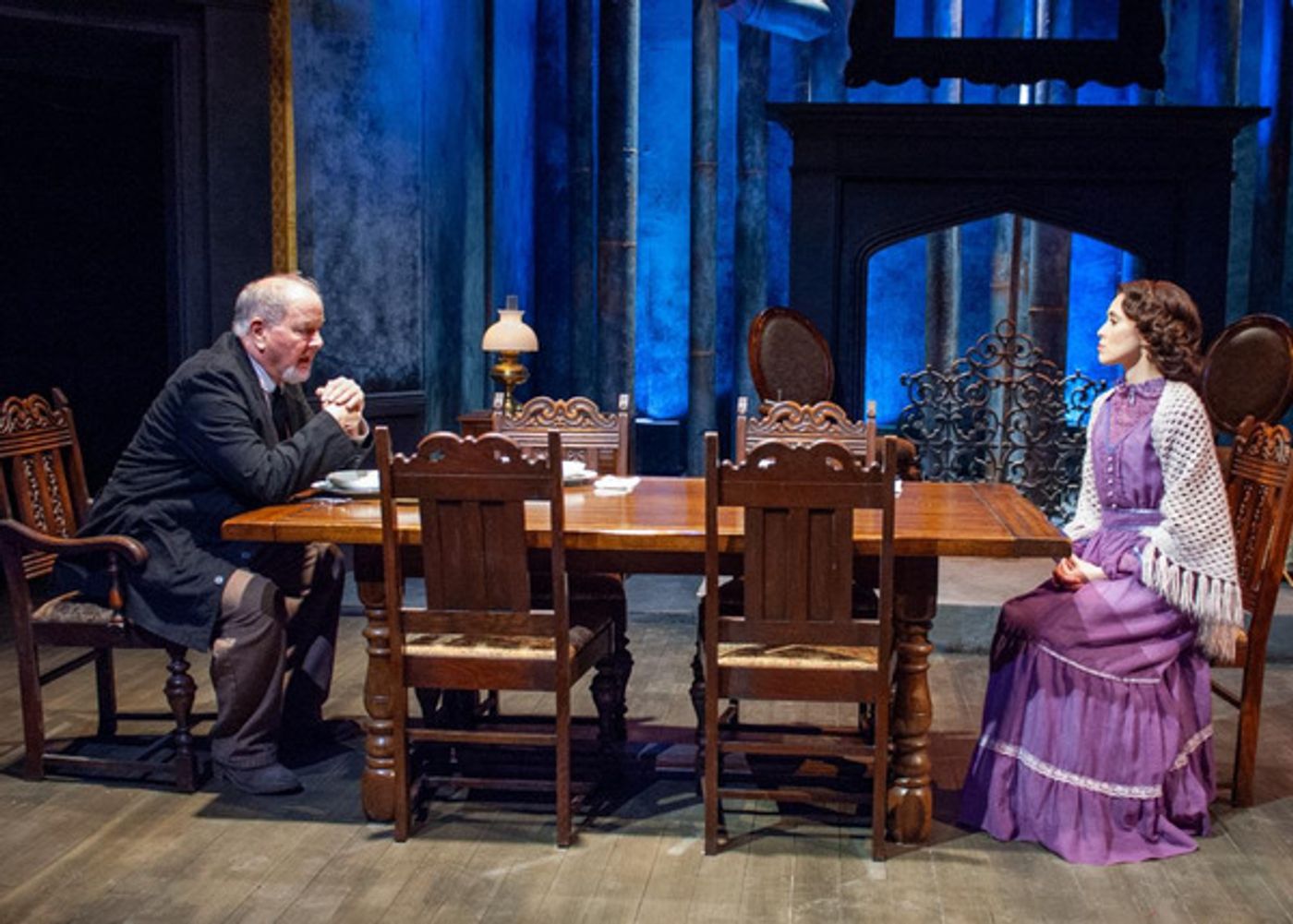 Photo Flash: TimeLine Theatre Presents RUTHERFORD AND SON  Image