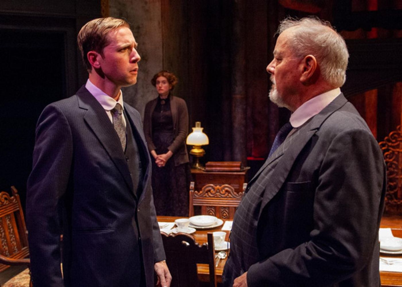 Photo Flash: TimeLine Theatre Presents RUTHERFORD AND SON  Image