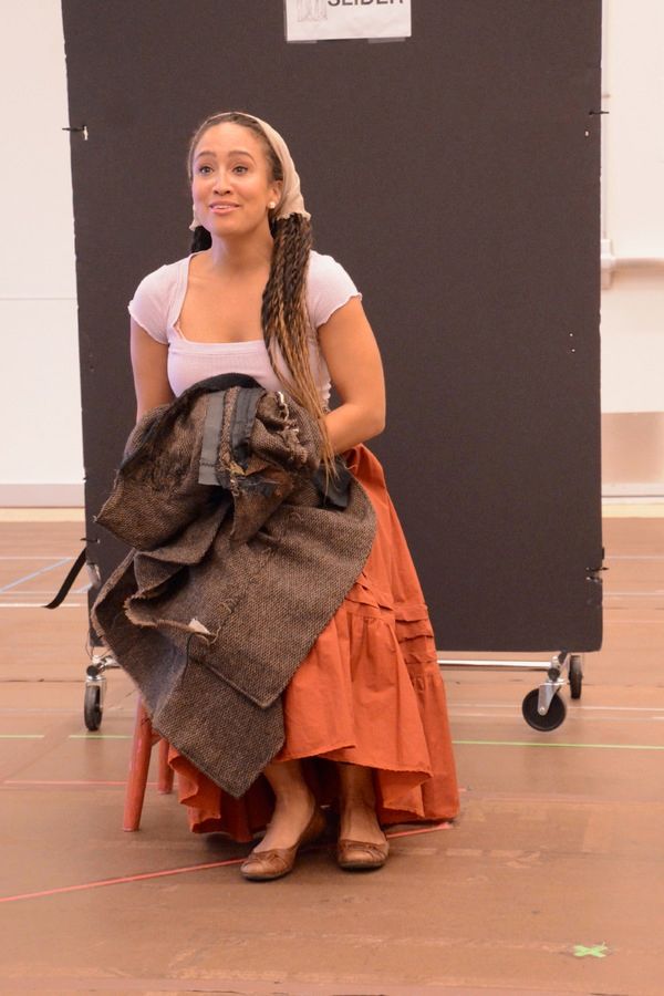 Photo Coverage: The Cast of CINDERELLA at Paper Mill Meets The Press  Image