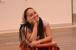 Ashley Blanchet @ BroadwayWorld Ashley Blanchet Photo