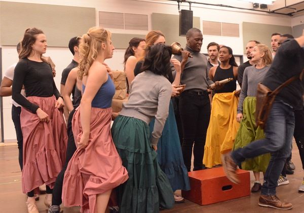 Photo Coverage: The Cast of CINDERELLA at Paper Mill Meets The Press  Image