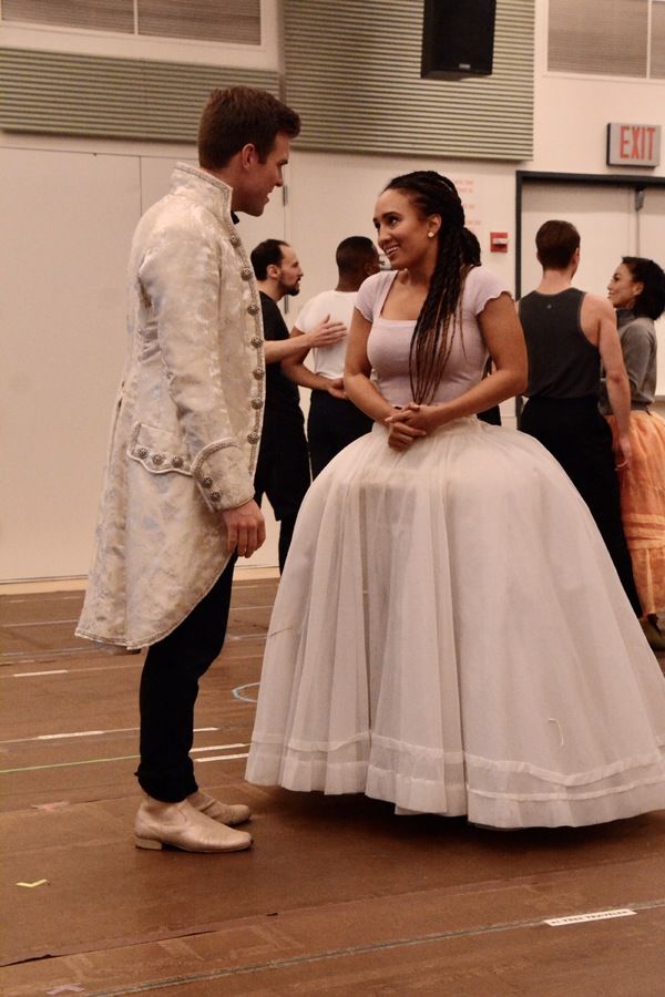 Photo Coverage: The Cast of CINDERELLA at Paper Mill Meets The Press  Image