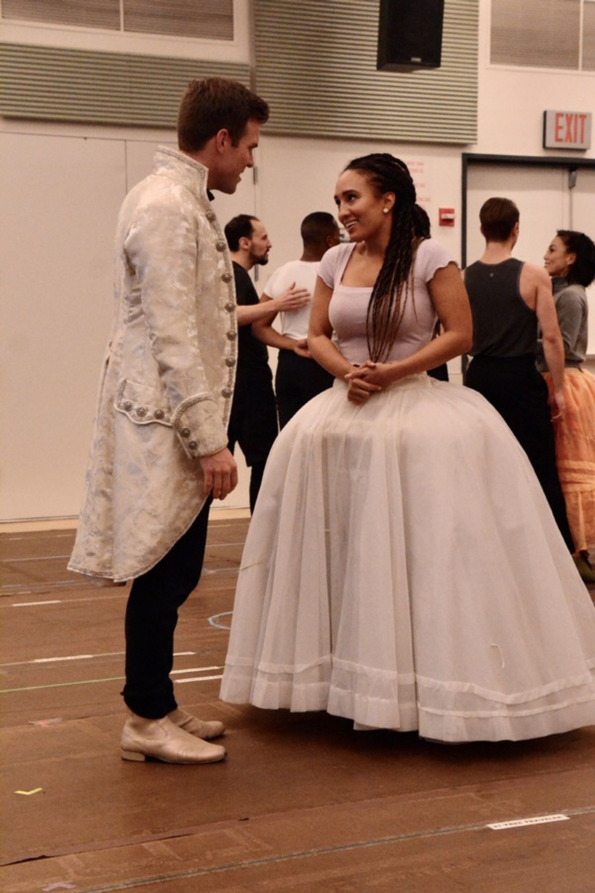 Billy Harrigan Tighe and Ashley Blanchet at 