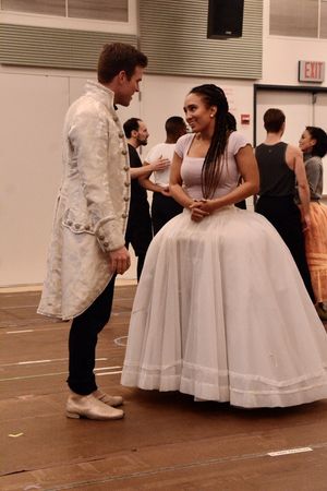 Billy Harrigan Tighe and Ashley Blanchet Photo