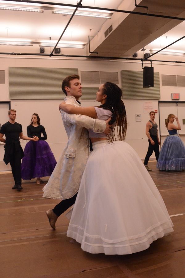 Photo Coverage: The Cast of CINDERELLA at Paper Mill Meets The Press  Image