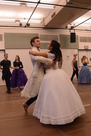 Billy Harrigan Tighe and Ashley Blanchet Photo