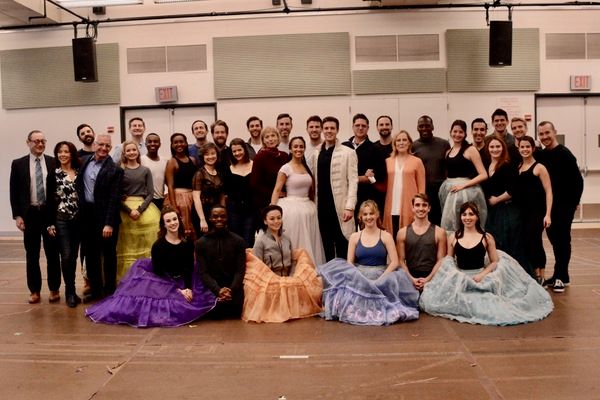 Photo Coverage: The Cast of CINDERELLA at Paper Mill Meets The Press  Image
