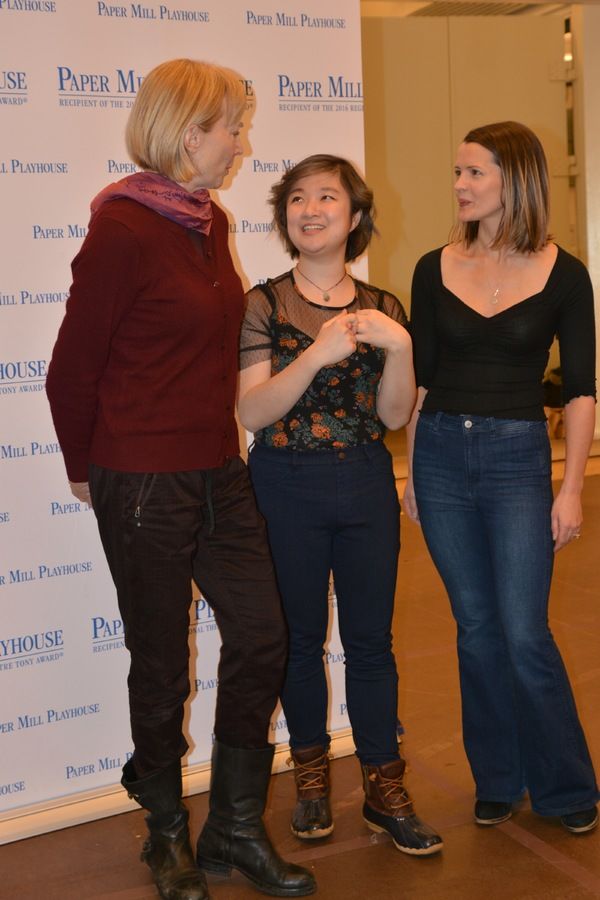 Dee Hoty, Angel Lin and Rose Hemingway Photo