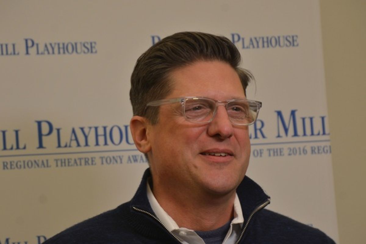 Christopher Sieber at 