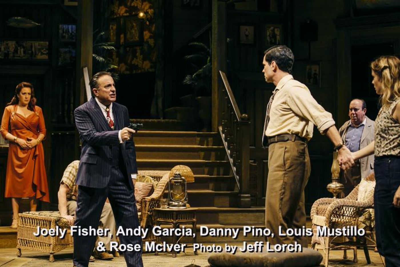 Interview: Joely Fisher Thrilled To Be On Stage Again - This Time As Andy Garcia's Moll in KEY LARGO  Image