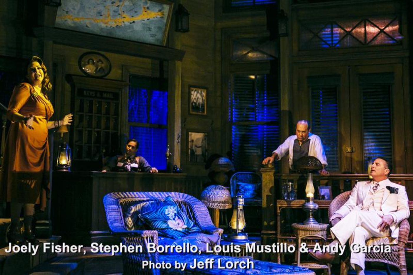 Interview: Joely Fisher Thrilled To Be On Stage Again - This Time As Andy Garcia's Moll in KEY LARGO  Image