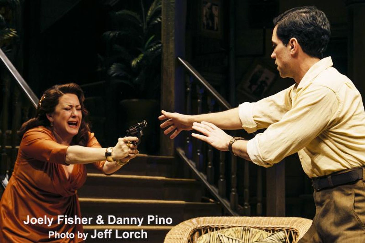 Interview: Joely Fisher Thrilled To Be On Stage Again - This Time As Andy Garcia's Moll in KEY LARGO  Image