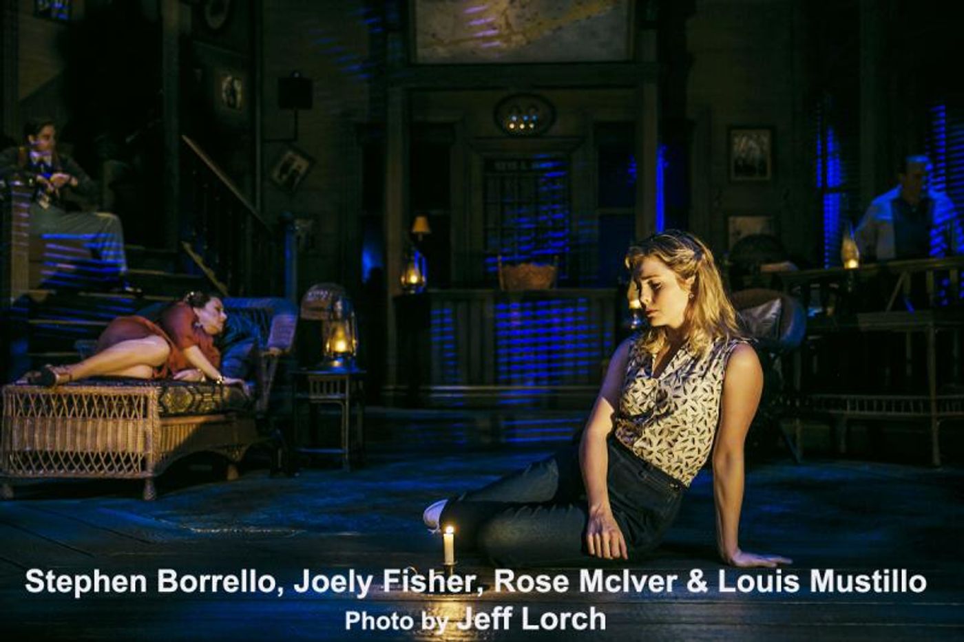 Interview: Joely Fisher Thrilled To Be On Stage Again - This Time As Andy Garcia's Moll in KEY LARGO  Image