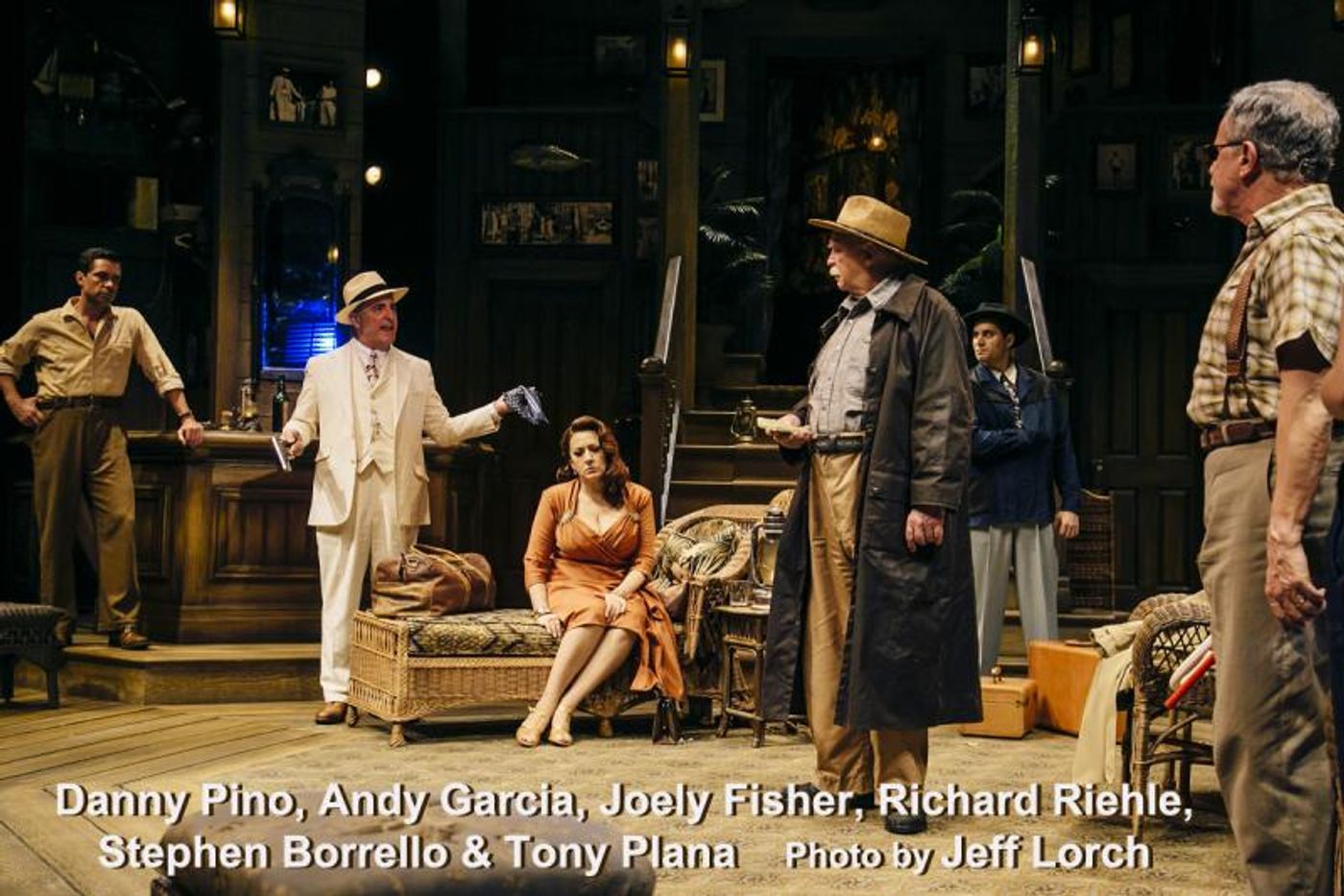 Interview: Joely Fisher Thrilled To Be On Stage Again - This Time As Andy Garcia's Moll in KEY LARGO  Image