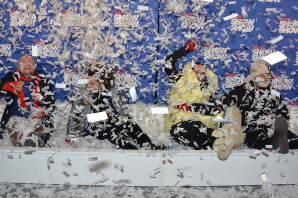 Photo Coverage: SLAVA'S SNOWSHOW Celebrates Opening Night Photo Coverage: SLAVA'S SNOWSHOW Celebrates Opening Night Image