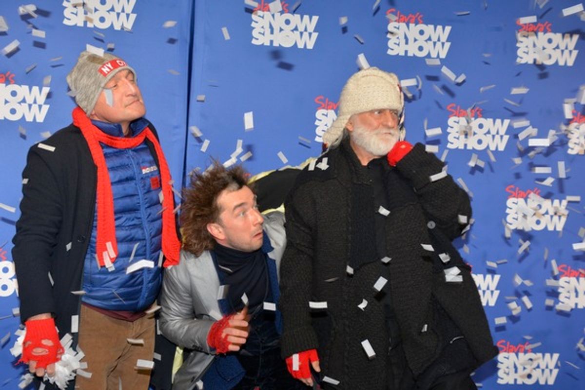 Robert Saralp, Artem Zhimo and Slava Polunin at 