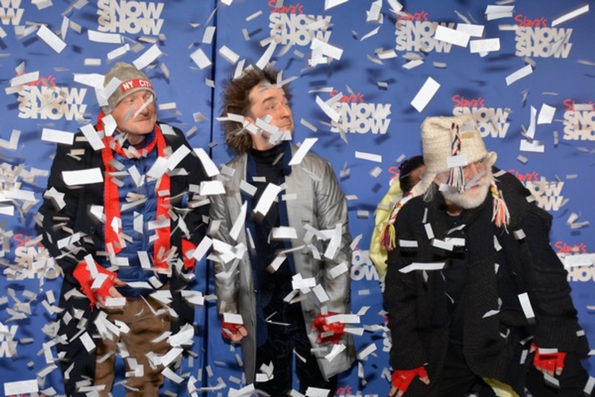 Robert Saralp, Artem Zhimo and Slava Polunin at 