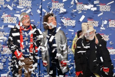 Robert Saralp, Artem Zhimo and Slava Polunin Photo