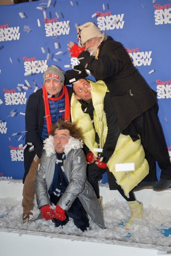 Photo Coverage: SLAVA'S SNOWSHOW Celebrates Opening Night Photo Coverage: SLAVA'S SNOWSHOW Celebrates Opening Night Image
