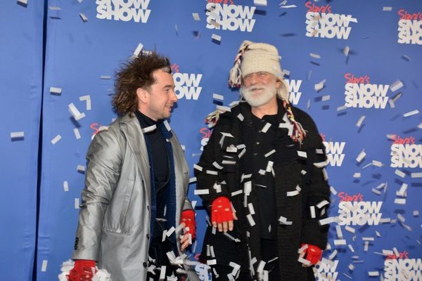 Artem Zhimo and Slava Polunin Photo