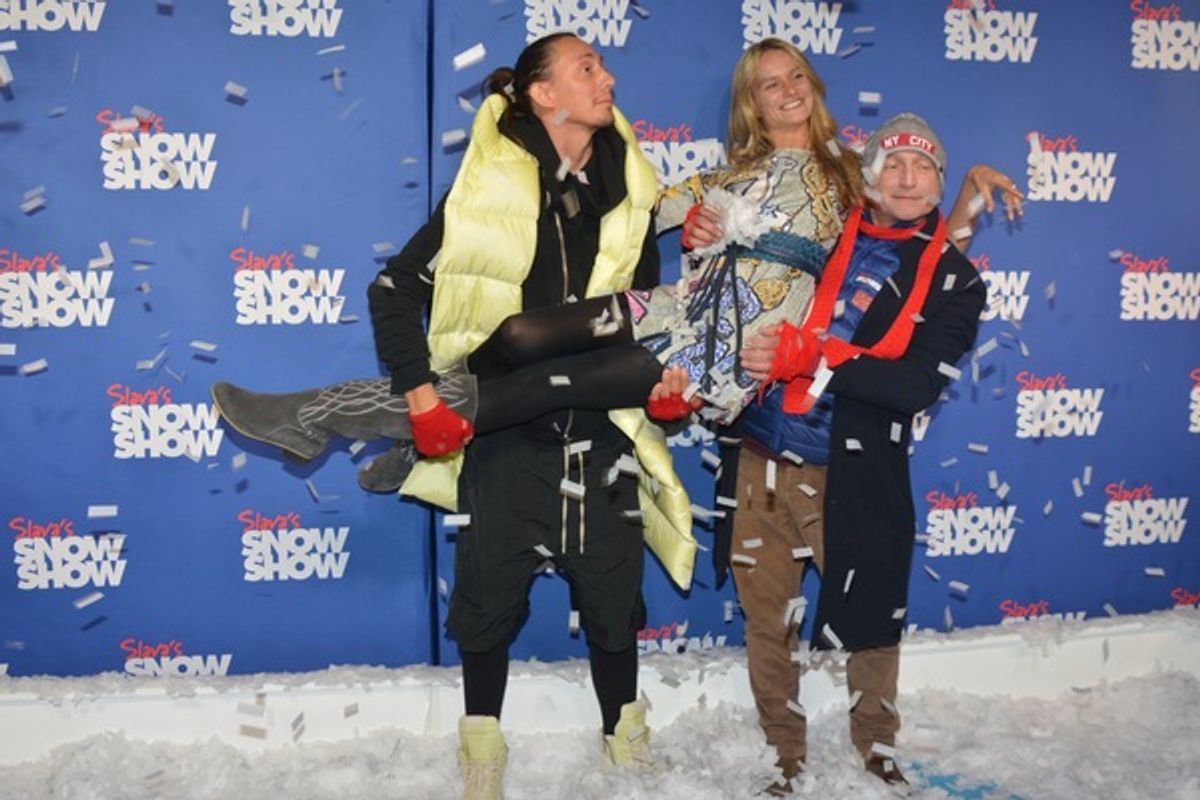 Vanya Polunin, Elena Kurmosova and Robert Saralp at 