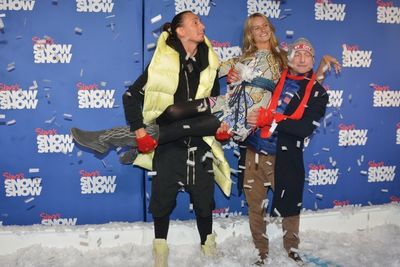 Vanya Polunin, Elena Kurmosova and Robert Saralp Photo