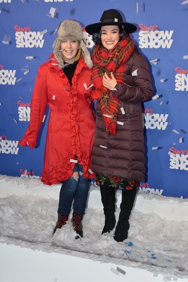 Photo Coverage: SLAVA'S SNOWSHOW Celebrates Opening Night Photo Coverage: SLAVA'S SNOWSHOW Celebrates Opening Night Image