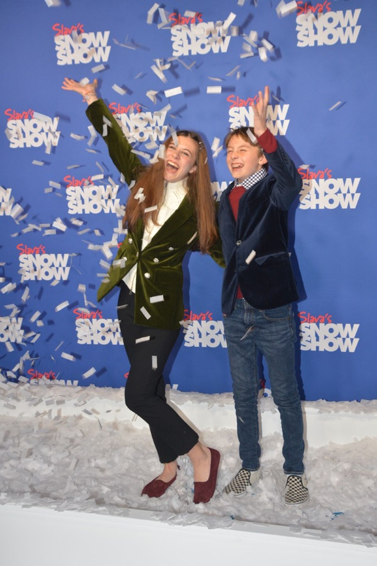 Mia Sinclair Jenness and Brady Jenness at 