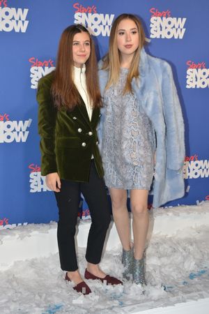 Mia Sinclair Jenness and Carrie Berk @ BroadwayWorld Mia Sinclair Jenness and Carrie Berk Photo