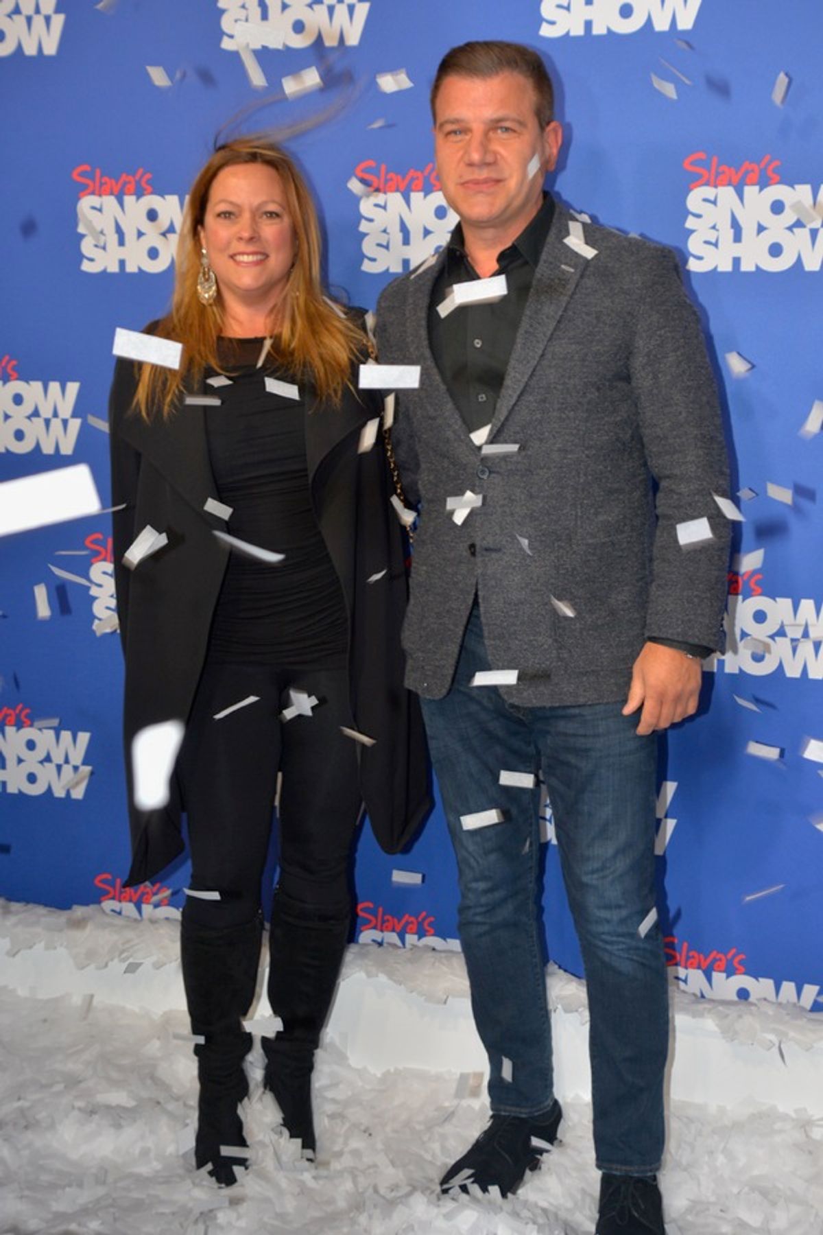 Kelly Murro and Tom Murro at 