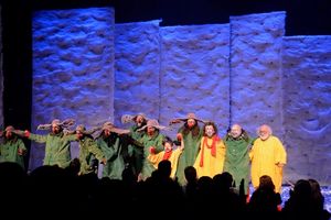 The Cast of Slava's Snowshow @ BroadwayWorld The Cast of Slava's Snowshow Photo