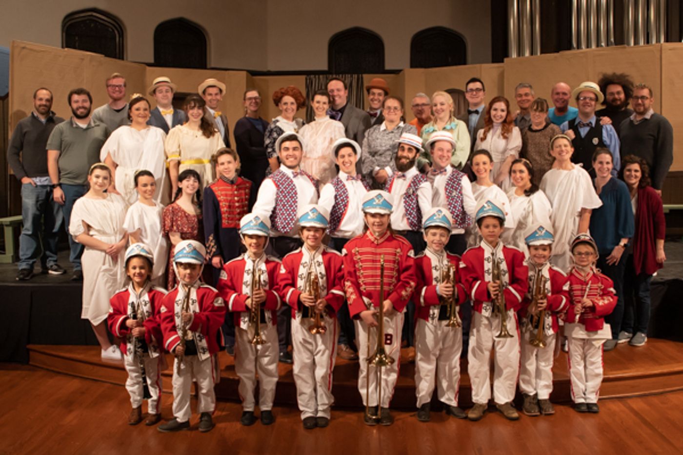 Photo Coverage: First look at King Avenue Players' THE MUSIC MAN  Image