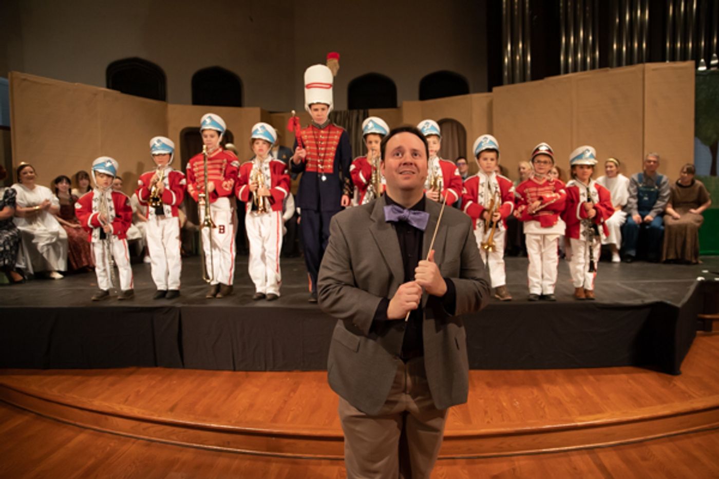 Photo Coverage: First look at King Avenue Players' THE MUSIC MAN  Image