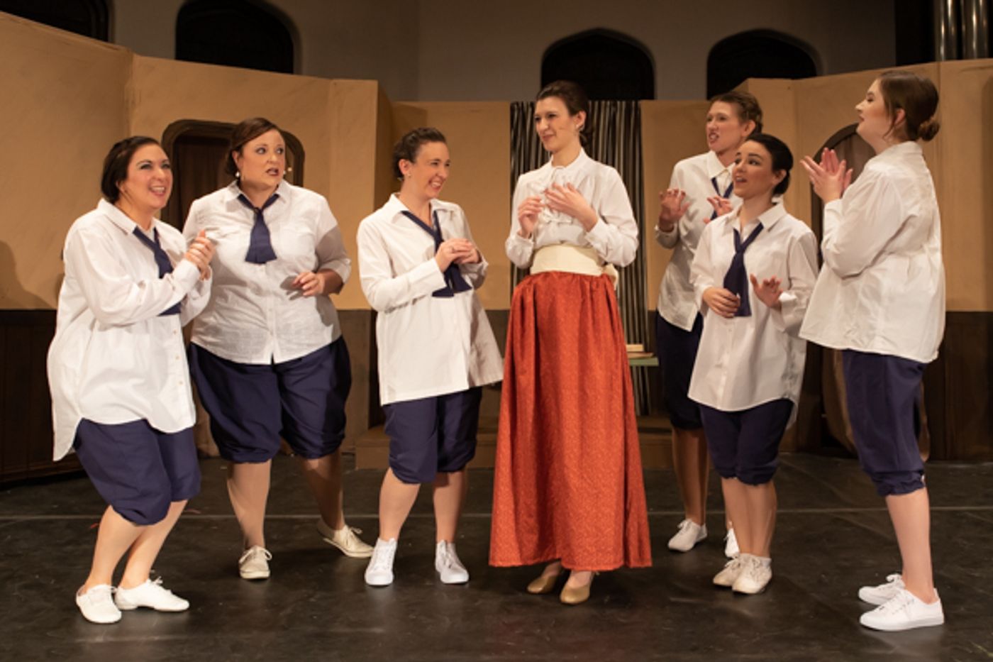 Photo Coverage: First look at King Avenue Players' THE MUSIC MAN  Image