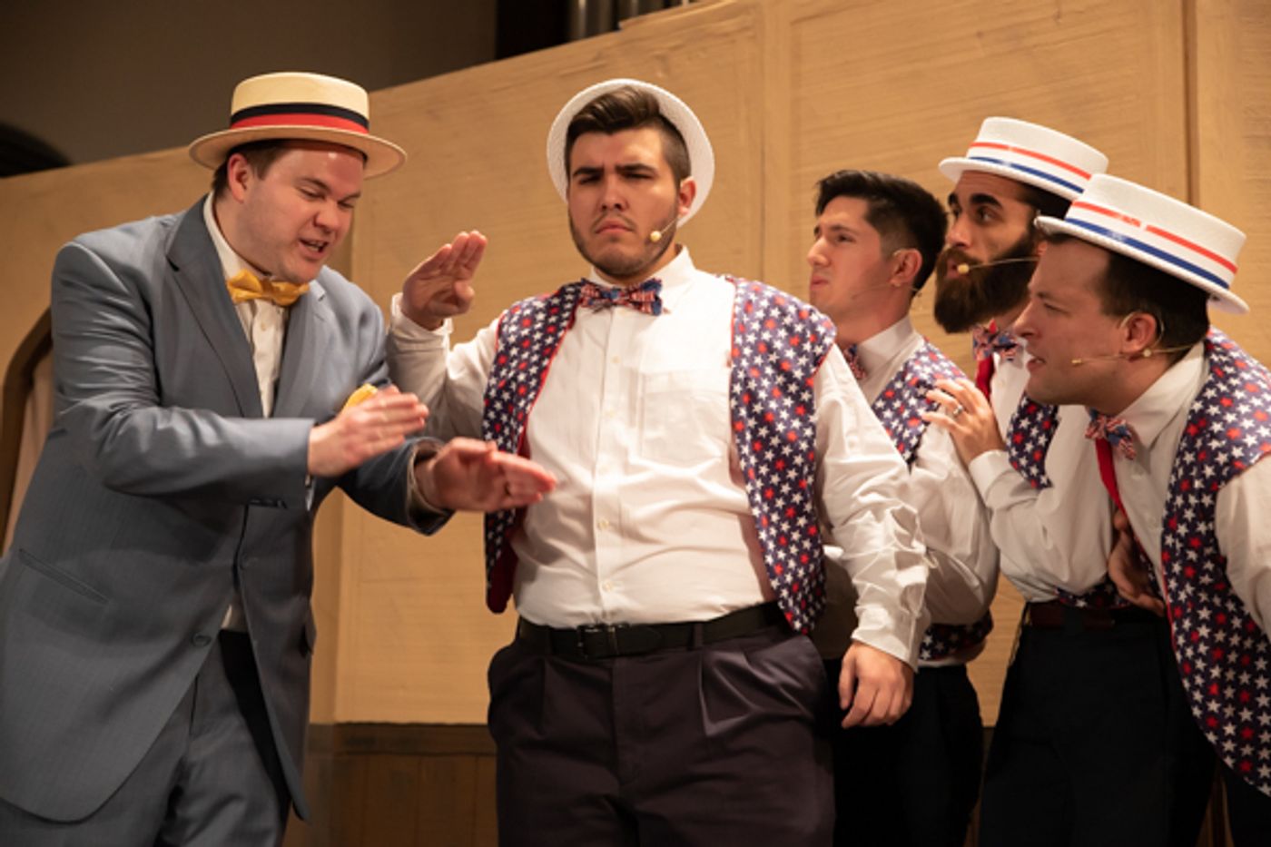 Photo Coverage: First look at King Avenue Players' THE MUSIC MAN  Image