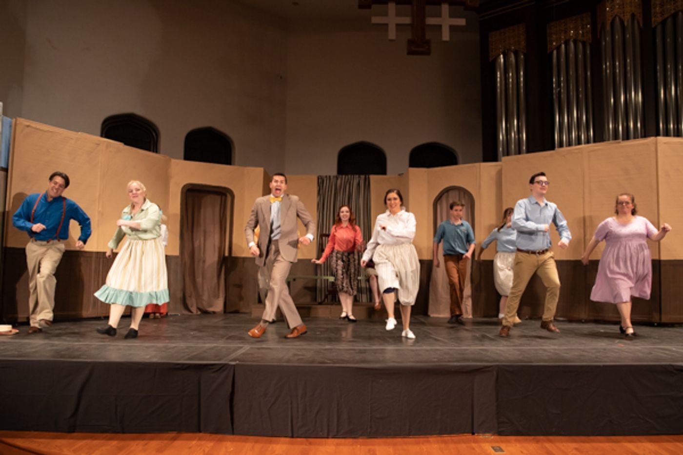 Photo Coverage: First look at King Avenue Players' THE MUSIC MAN  Image