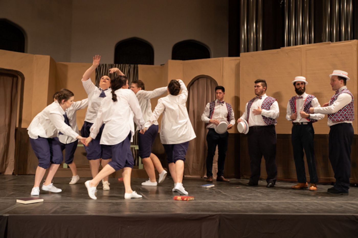 Photo Coverage: First look at King Avenue Players' THE MUSIC MAN  Image