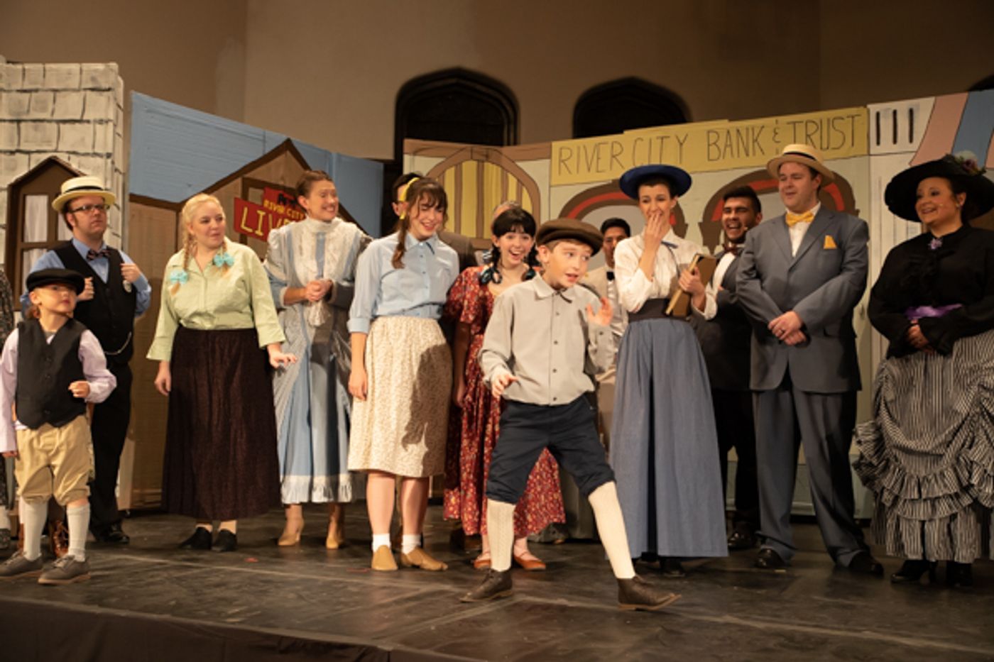 Photo Coverage: First look at King Avenue Players' THE MUSIC MAN  Image