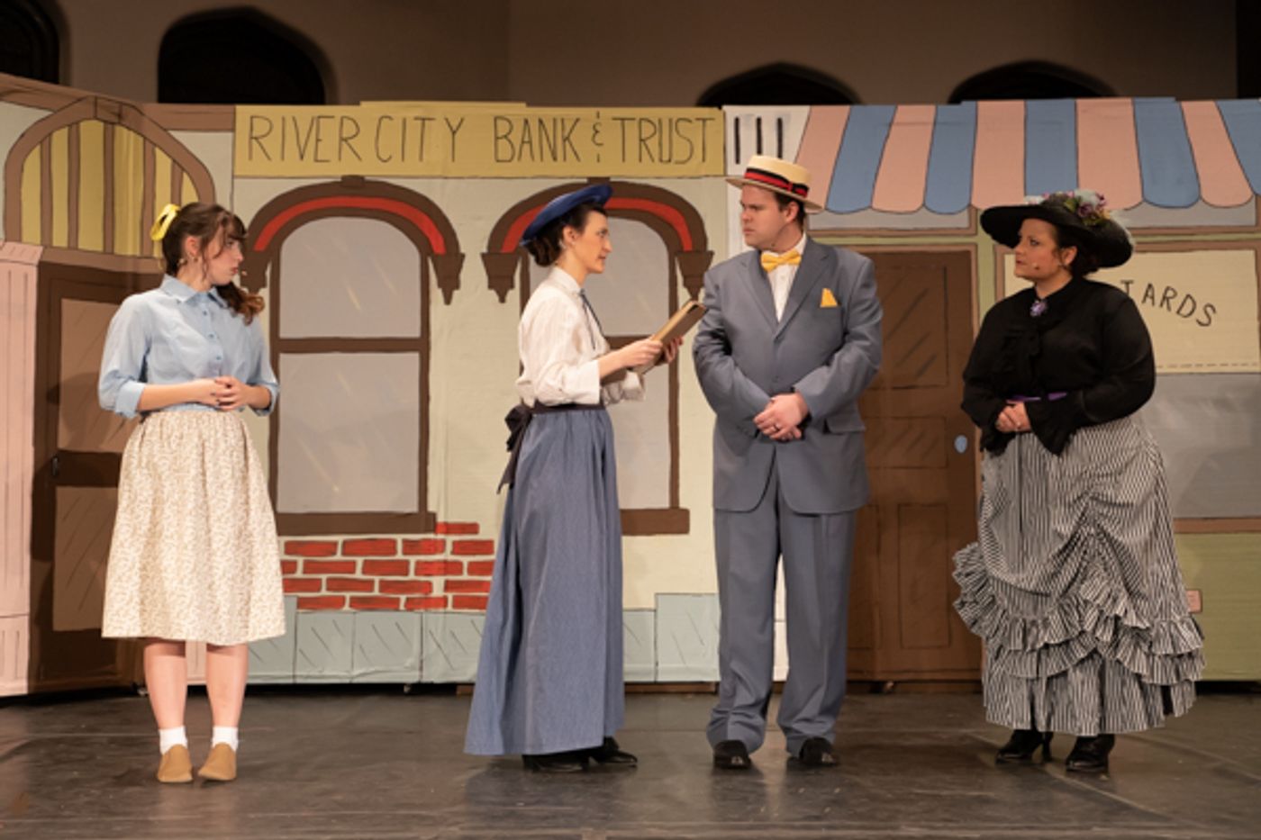 Photo Coverage: First look at King Avenue Players' THE MUSIC MAN  Image