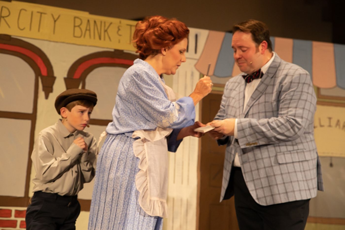 Photo Coverage: First look at King Avenue Players' THE MUSIC MAN  Image